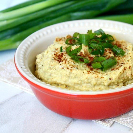 Healthy Artichoke Dip