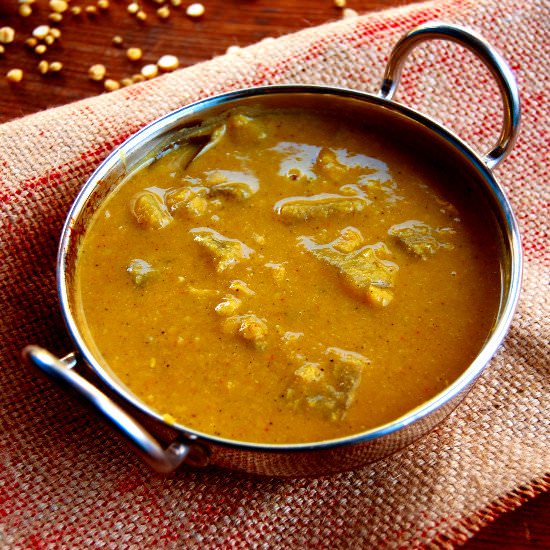 White Pumpkin Sambar