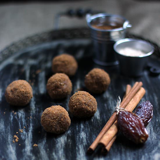 Gingerbread Truffles