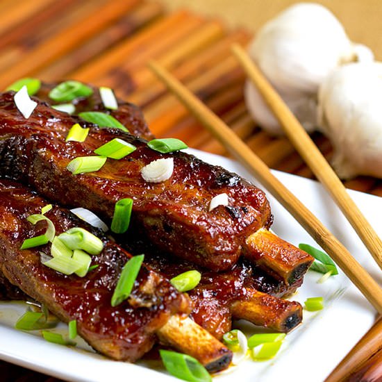 Luau Ribs