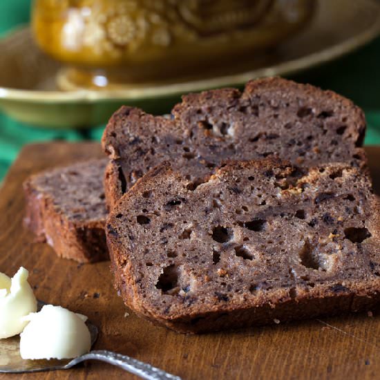 Rustic Chocolate Banana Bread