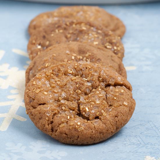 Soft Ginger Cookies