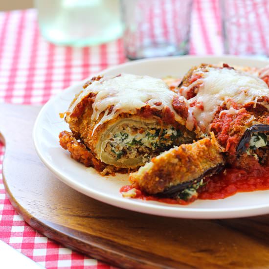 Eggplant Rollatinis