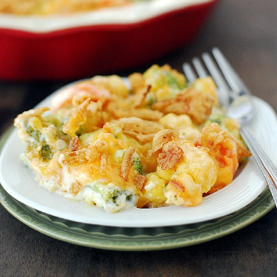 Creamy Vegetable Casserole