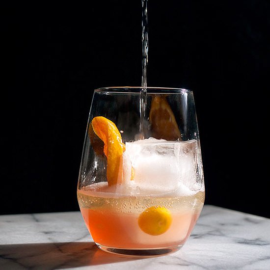 Sparkling and Spiced Winter Sangria