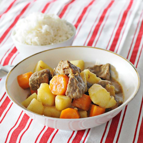Beef Japanese Curry