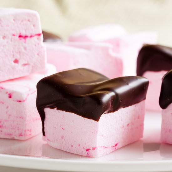 Peppermint Marshmallows