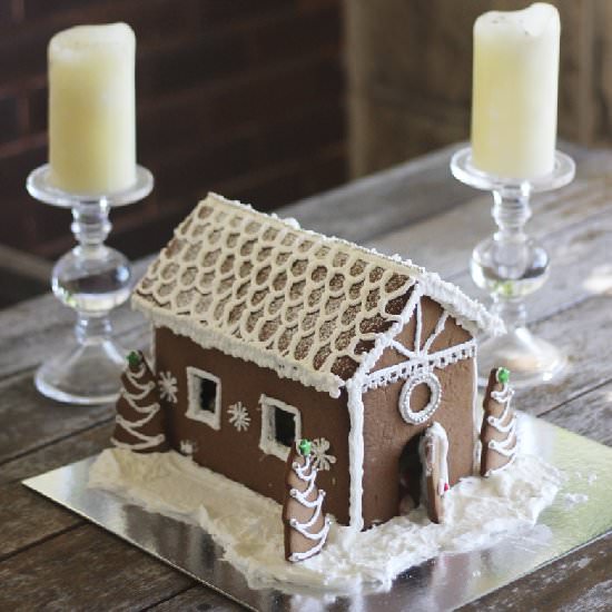 A Gingerbread House