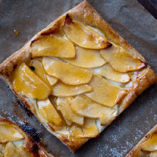 French apple tarts