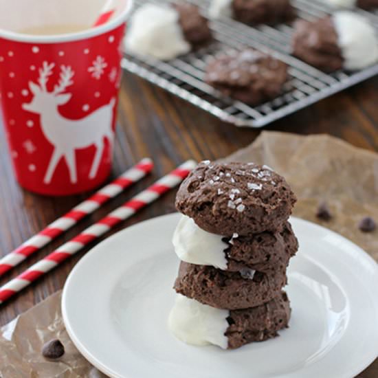 Chocolate Cream Cheese Cookies