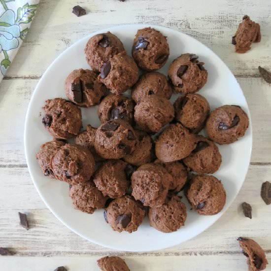 Chocolate Java Chip Cookies