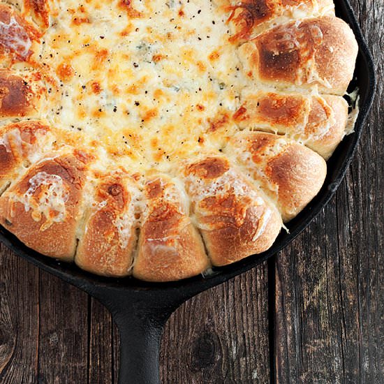 Skillet Bread and Dip