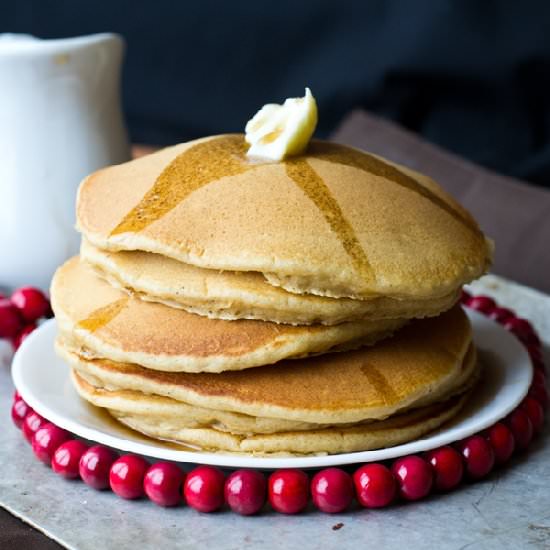 Ginger Spice Pancakes