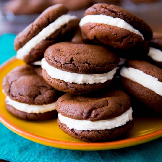 Homemade Oreos
