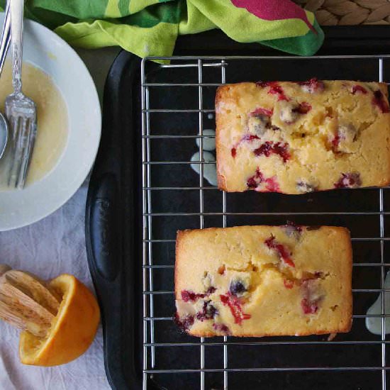 Cranberry-Orange Quick Bread