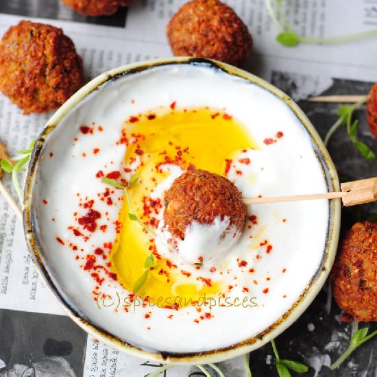 Falafels/Mediterranean Chickpea