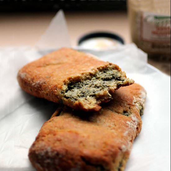 Spinach & Artichoke Pretzels