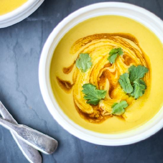 Cauliflower Split Pea Soup