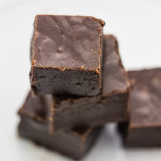 Liquorice Fudge