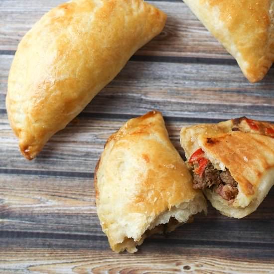Argentinian Beef Empanadas