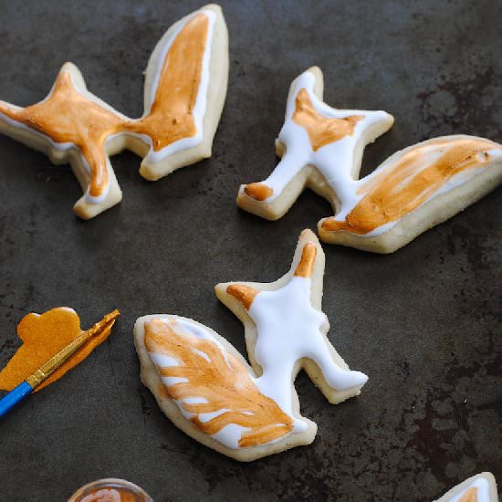 Sour Cream-Nutmeg Sugar Cookies