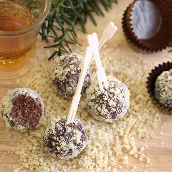 Five Minute Bourbon Balls