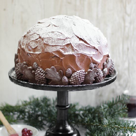 Black Forest Dome Cake