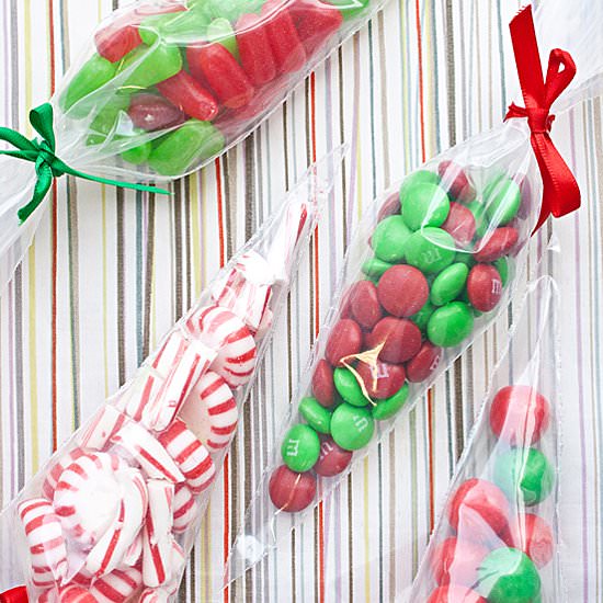 Christmas Candy Cones