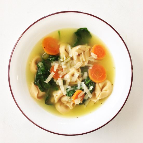 Tortellini En Brodo (Broth)