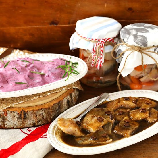 Herring in a Sauce