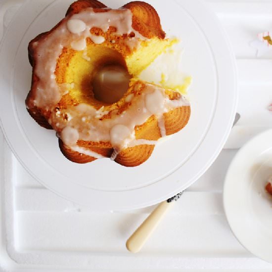 Spiced Orange Almond Cake