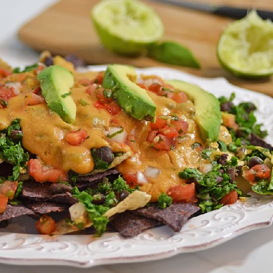 Guilt-Free Game Day Nachos