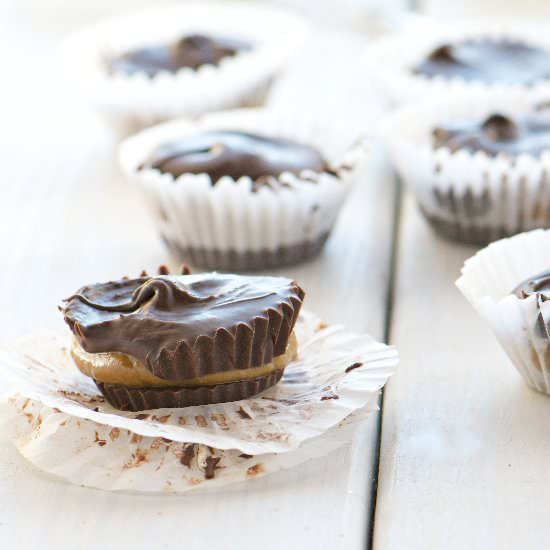 Peanut Butter Molasses Cups
