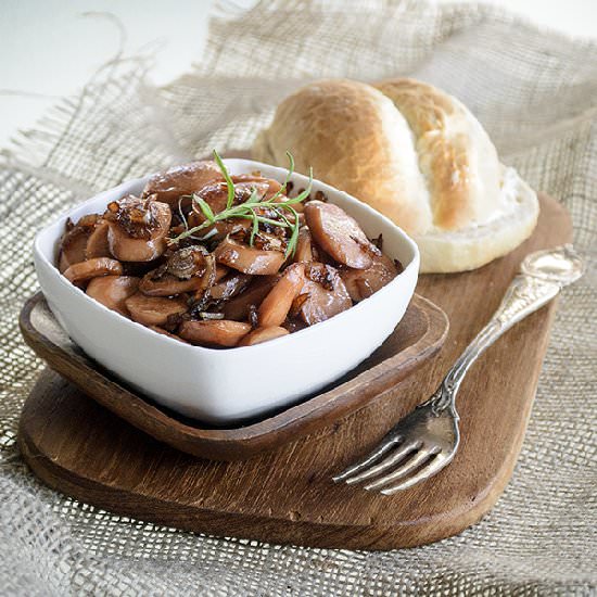 Rosemary Sausage Slices
