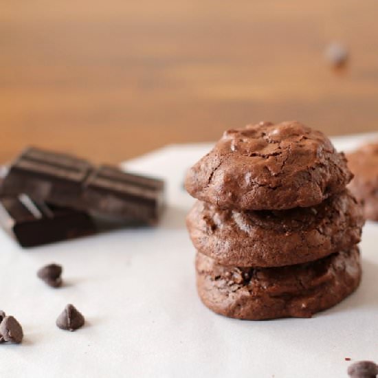 Fudge Ecstasy Cookies