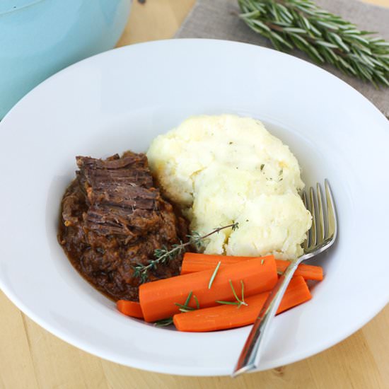 Slow-Cooker Pot Roast