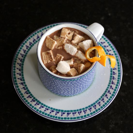 Cardamom Orange Marshmallow Minis