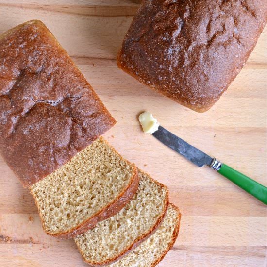 Honey Whole Wheat Bread