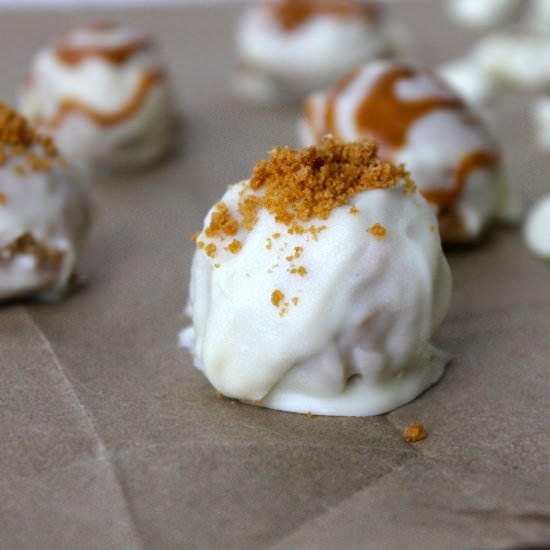 No Bake Biscoff Balls