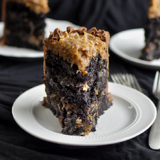German Chocolate Cake