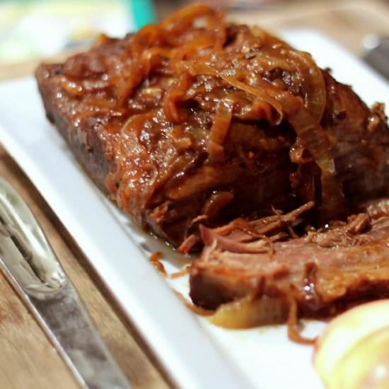 Apple Butter Brisket