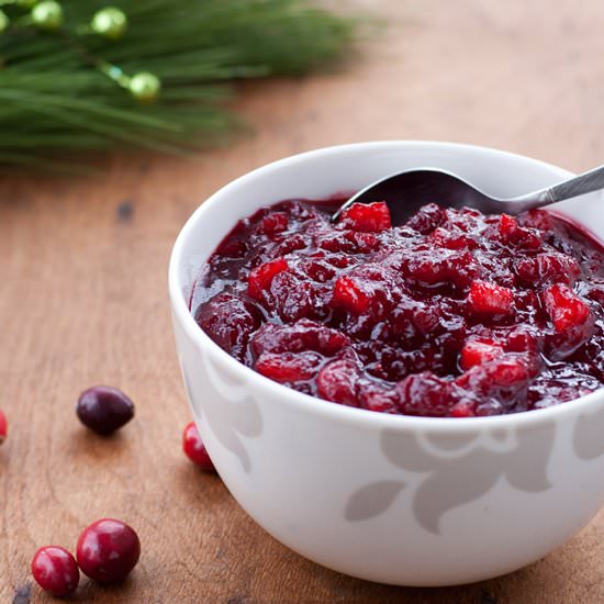 Cranberry Apple Sauce