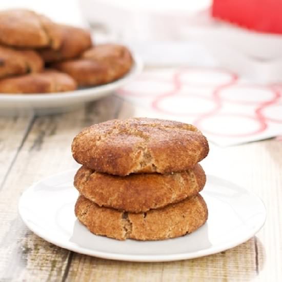 Brown Butter Snickerdoodles