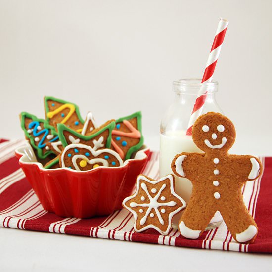 The Gingerbread Cookies