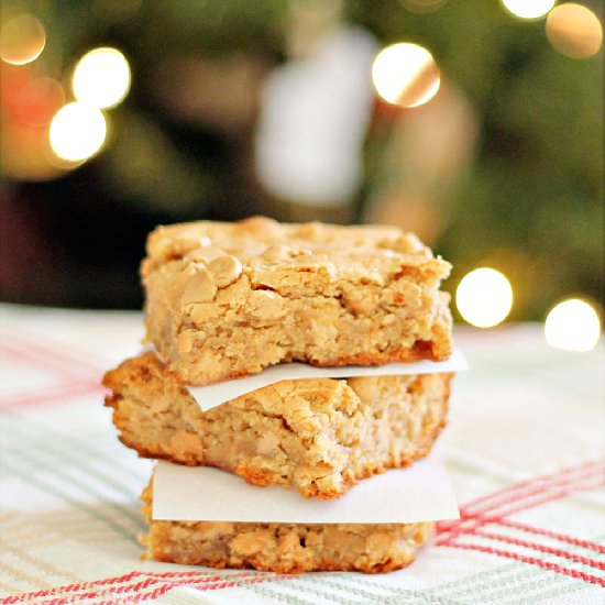 Ultimate Peanut Butter Cookie Bar