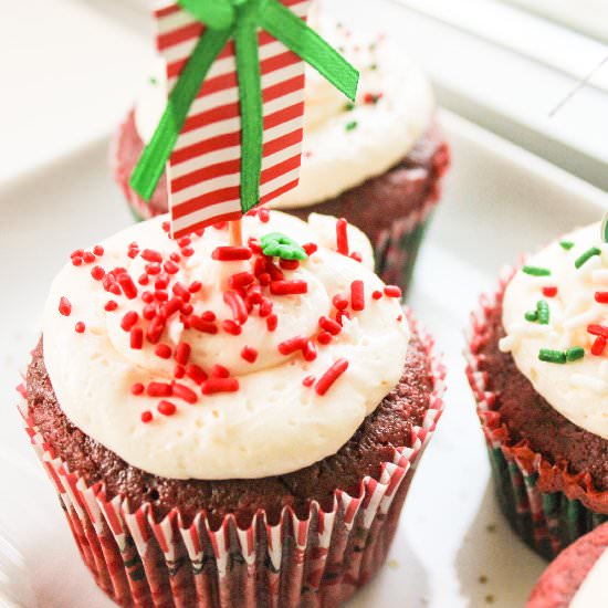 Red Velvet Cupcakes