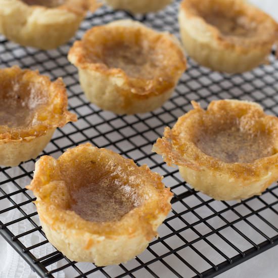 Old Fashioned Butter Tarts