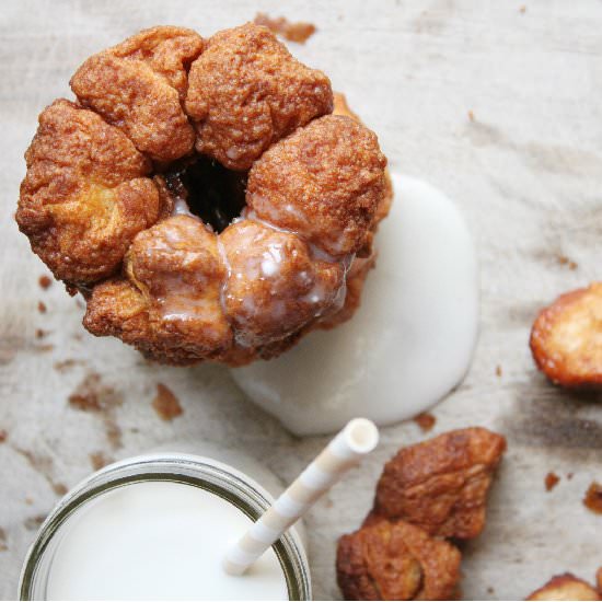 Monkey Bread Donuts