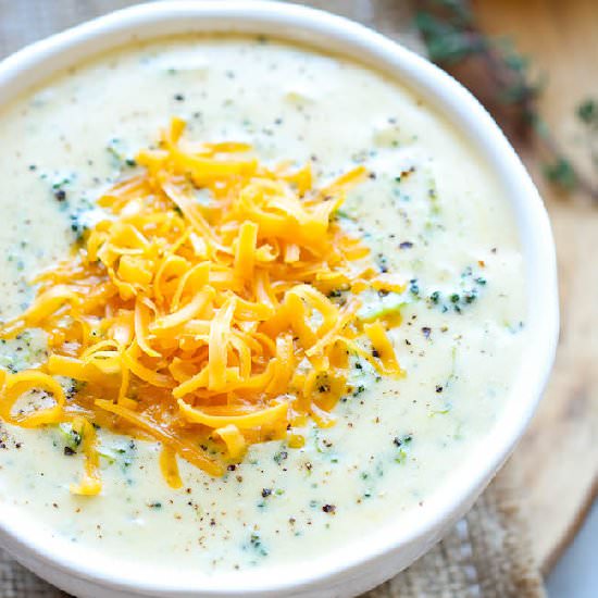 Broccoli Cheese Soup