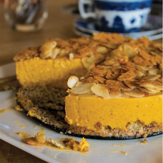 Pumpkin No Cheese ‘Cheesecake’